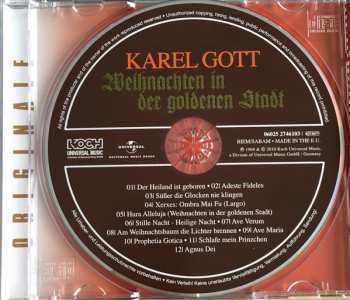 CD Karel Gott: Weihnachten In Der Goldenen Stadt 39863