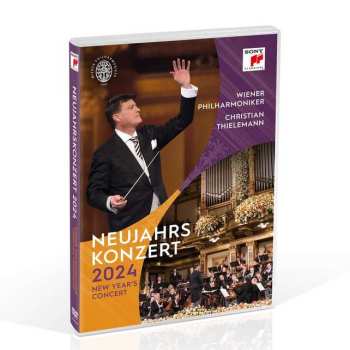 DVD Karel Komzak Ii.: Neujahrskonzert 2024 Der Wiener Philharmoniker (konzertmitschitt Auf Dvd) 531598