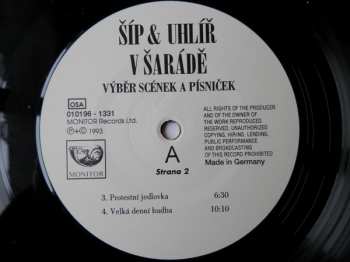 2LP Karel Šíp: Šíp & Uhlíř V Šarádě (Výběr Scének a Písniček) 389717