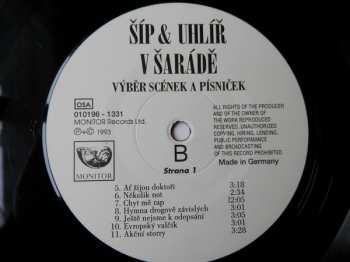 2LP Karel Šíp: Šíp & Uhlíř V Šarádě (Výběr Scének a Písniček) 389717