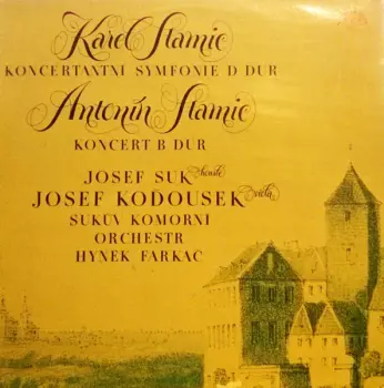 Koncertantni Symfonie D Dur / Koncert B Dur