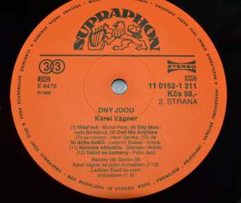 LP Karel Vágner: Dny Jdou 42784