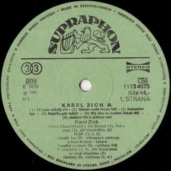 LP Karel Zich: & 575578