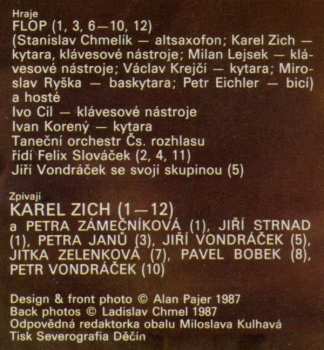 LP Karel Zich: & 575578