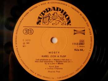 LP Karel Zich: Mosty 531785