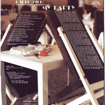 LP Karel Zich: My Party 632700