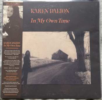 LP Karen Dalton: In My Own Time 612435