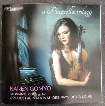 SACD Karen Gomyo: A Piazzolla Trilogy 229880