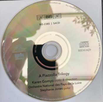 SACD Karen Gomyo: A Piazzolla Trilogy 229880