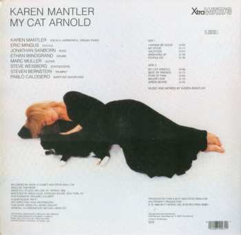 LP Karen Mantler: My Cat Arnold 65747