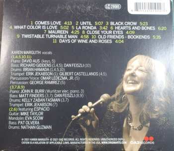 CD Karen Marguth: Until 563960