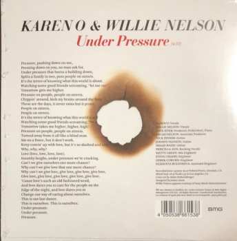 SP Karen O: Under Pressure CLR 56659