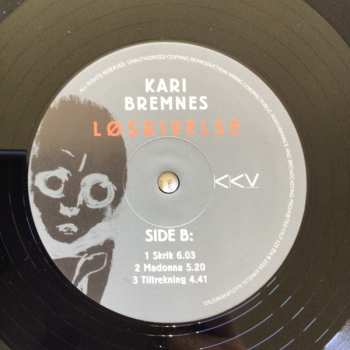 2LP Kari Bremnes: Løsrivelse 484412