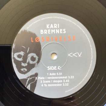 2LP Kari Bremnes: Løsrivelse 484412