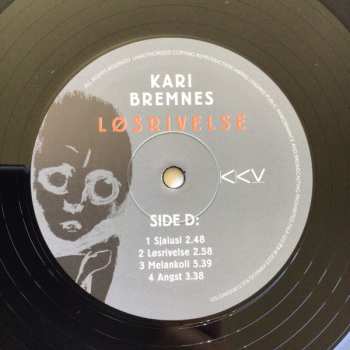 2LP Kari Bremnes: Løsrivelse 484412