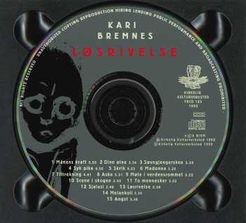 CD Kari Bremnes: Løsrivelse 189319