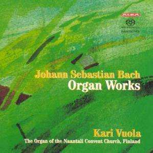 Album Kari Vuola: Johan Sebastian Bach (1685-1750) Organ Works