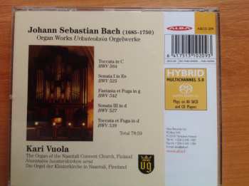 SACD Kari Vuola: Johan Sebastian Bach (1685-1750) Organ Works 328904