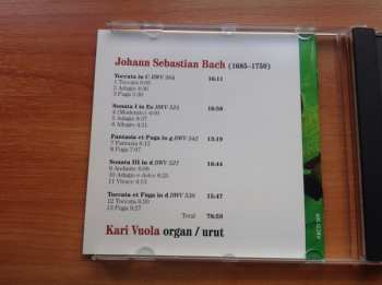 SACD Kari Vuola: Johan Sebastian Bach (1685-1750) Organ Works 328904