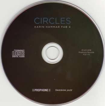 CD Karin Hammar Fab 4: Circles 345658