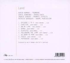 CD Karin Hammar: Land DIGI 111469