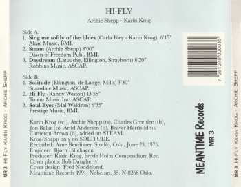 CD Archie Shepp: Hi-Fly 642529