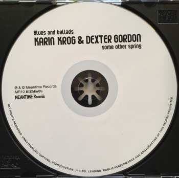 CD Dexter Gordon: Some Other Spring - Blues And Ballads 653169