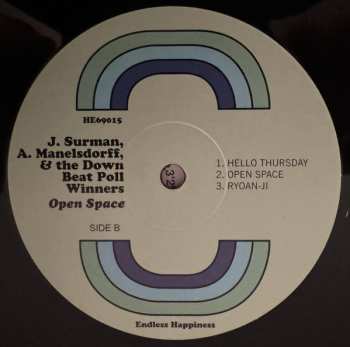 LP Karin Krog: Open Space (The Down Beat Poll Winners In Europe) 594838