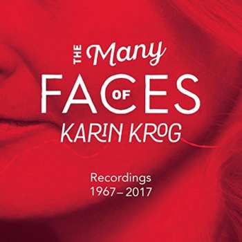 6CD/Box Set Karin Krog: The Many Faces Of Karin Krog (Recordings 1967-2017) LTD 646207