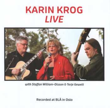 Album Karin Krog: Karin Krog Live