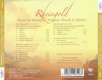 CD Karin Strobos: Rheingold - Music By Reinecke, Wagner, Bruch & Silcher 573758