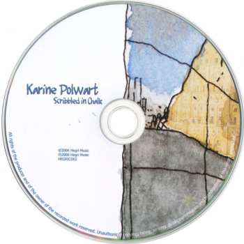 CD Karine Polwart: Scribbled In Chalk 521755