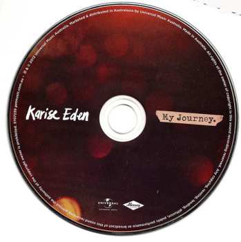 CD Karise Eden: My Journey 588807