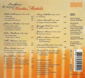 CD Karita Mattila: Excellence - The Artistry Of Karita Mattila 610156