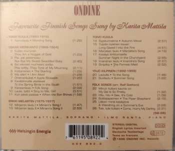 CD Karita Mattila: From The Heart Of Finland 464619