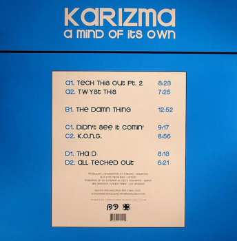 2LP Karizma: A Mind Of Its Own 635542