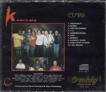 CD Karizma: Cuba 546926