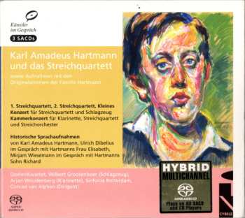 Karl Amadeus Hartmann: Karl Amadeus Hartmann Und Das Streichquartett