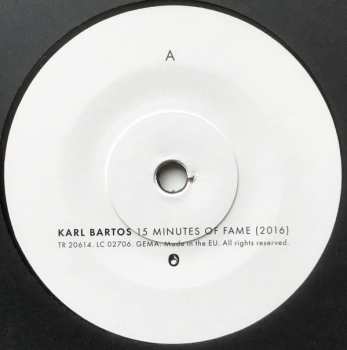 SP Karl Bartos: 15 Minutes Of Fame (2016) LTD 66474