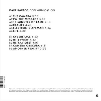 LP/CD Karl Bartos: Communication 631420