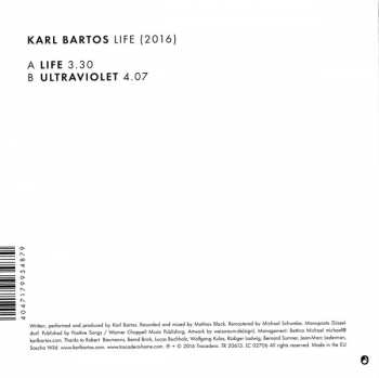 SP Karl Bartos: Life (2016) LTD 118388