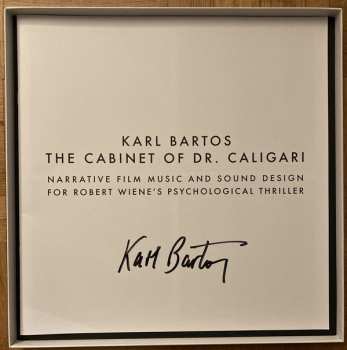 2LP/DVD/Box Set Karl Bartos: The Cabinet Of Dr. Caligari LTD | NUM 559951