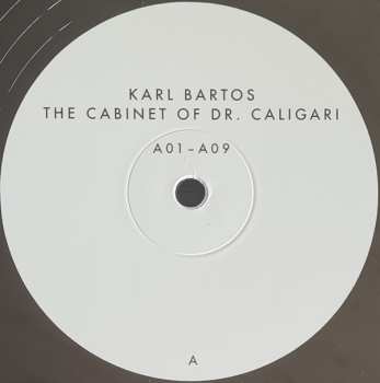 2LP/DVD/Box Set Karl Bartos: The Cabinet Of Dr. Caligari LTD | NUM 559951