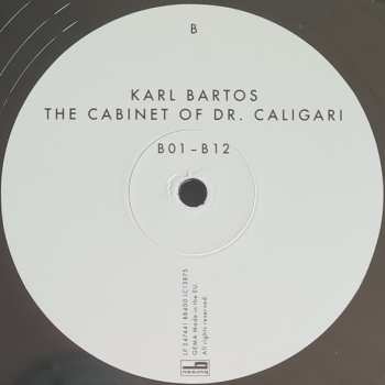 2LP/DVD/Box Set Karl Bartos: The Cabinet Of Dr. Caligari LTD | NUM 559951