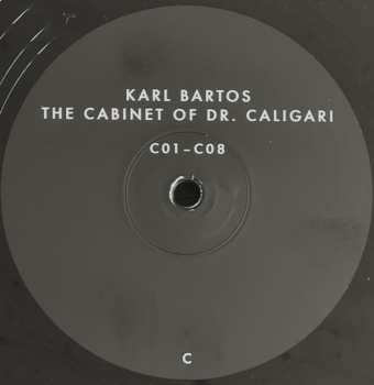 2LP/DVD/Box Set Karl Bartos: The Cabinet Of Dr. Caligari LTD | NUM 559951