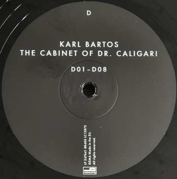 2LP/DVD/Box Set Karl Bartos: The Cabinet Of Dr. Caligari LTD | NUM 559951