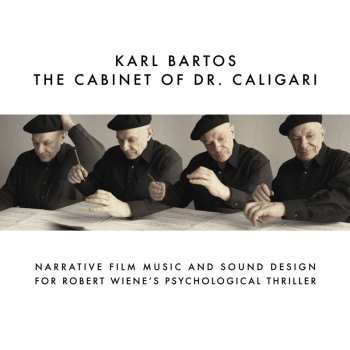 2LP/DVD/Box Set Karl Bartos: The Cabinet Of Dr. Caligari LTD | NUM 559951