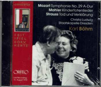 Album Karl Böhm: Symphonie Nr.29