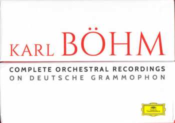 67CD/Box Set/Blu-ray Karl Böhm: Complete Orchestral Recordings on Deutsche Grammophon LTD 396284