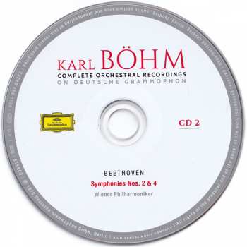 67CD/Box Set/Blu-ray Karl Böhm: Complete Orchestral Recordings on Deutsche Grammophon LTD 396284